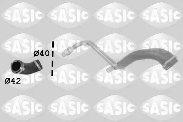 PRZEWÓD INTERCOOLERA FORD 2,2TDCI (WYLOT) SASIC 3336271