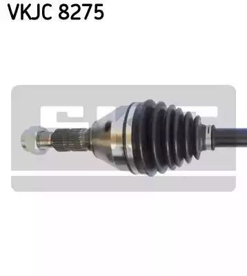 PÓŁOŚ OPEL ASTRA H 1,9CTDI/2,0 PR 602MM SKF VKJC8275