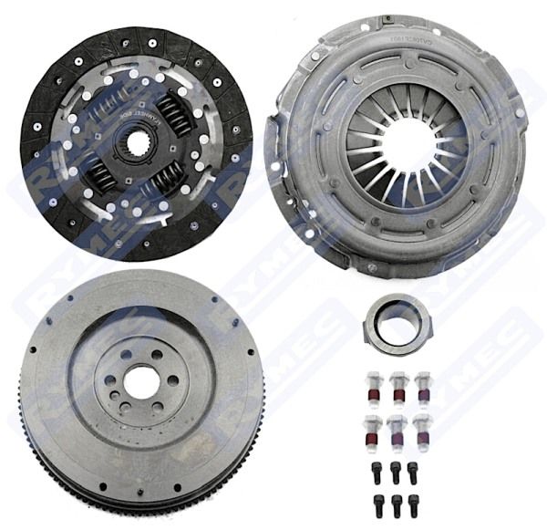 SPRZĘGŁO KPL. BMW 3 E46 1,6-2,0 03-07 Z KOŁEM ZAMACHOWYM RYMEC SF1062