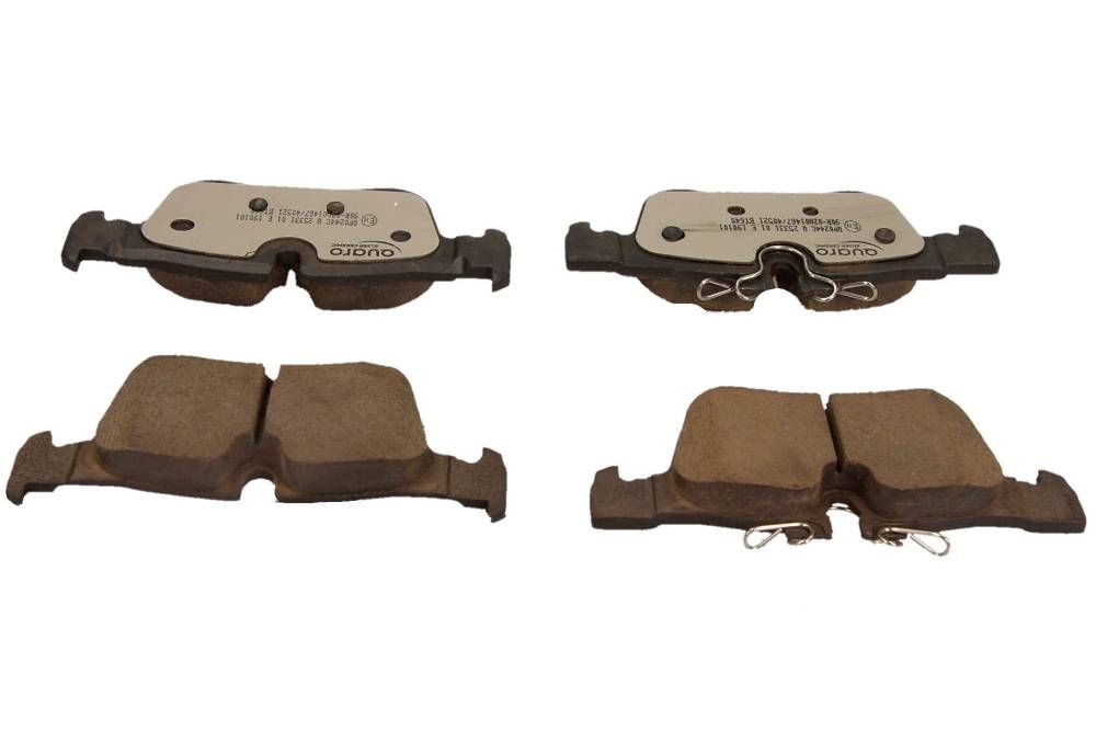 KLOCKI HAM. BMW T. 2 13-/X1 14-/I3 13- QUARO SILVER CERAMIC QUARO QP0244C