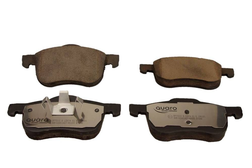 KLOCKI HAM. VOLVO P. S80/V70 00-/S60/XC70 QUARO SILVER CERAMIC QUARO QP7321C