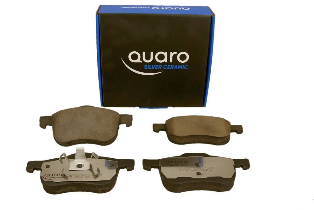 KLOCKI HAM. VOLVO P. S80/V70 00-/S60/XC70 QUARO SILVER CERAMIC QUARO QP7321C