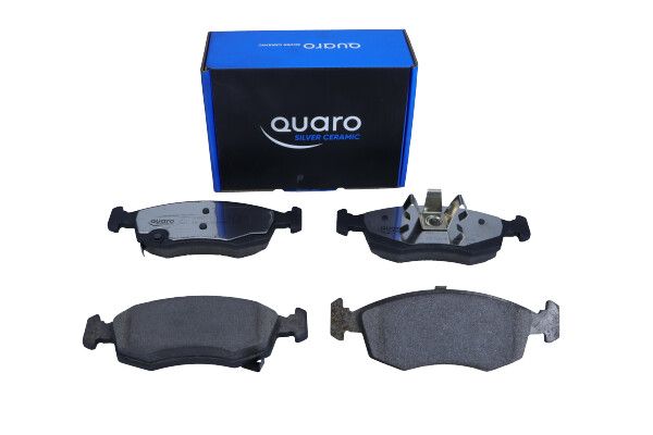 KLOCKI HAM. FIAT P. PANDA  0,9-1,3 B/D 12- QUARO SILVER CERAMIC QUARO QP8563C
