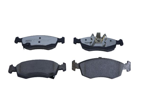KLOCKI HAM. FIAT P. PANDA  0,9-1,3 B/D 12- QUARO SILVER CERAMIC QUARO QP8563C