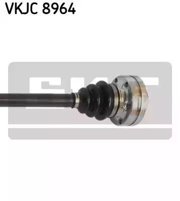 PÓŁOŚ BMW X1 E84 2,0D LE 624MM TYLNA OŚ SKF VKJC8964