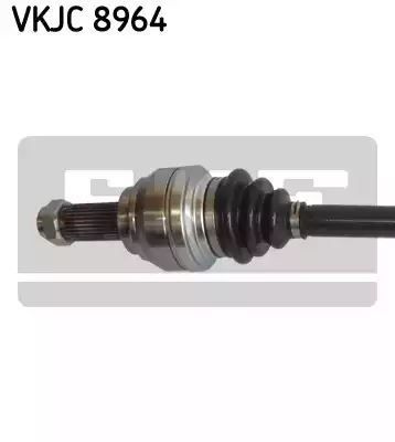 PÓŁOŚ BMW X1 E84 2,0D LE 624MM TYLNA OŚ SKF VKJC8964