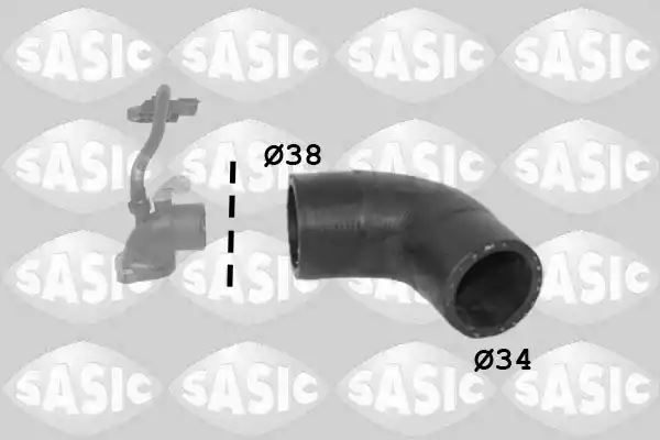 PRZEWÓD INTERCOOLERA RENAULT CLIO/MODUS 1,5DCI (WYLOT) SASIC 3334040