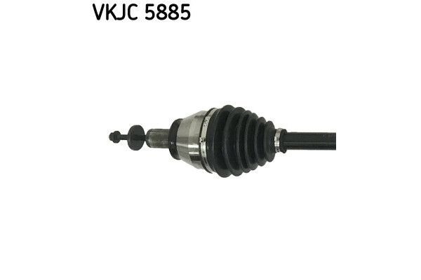 PÓŁOŚ FORD GALAXY/ MONDEO IV/ S-MAX 1,8TDCI/2,0TDCI 06- PR 946MM SKF VKJC5885