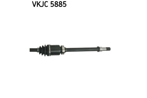 PÓŁOŚ FORD GALAXY/ MONDEO IV/ S-MAX 1,8TDCI/2,0TDCI 06- PR 946MM SKF VKJC5885