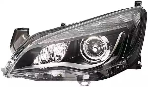 REFLEKTOR OPEL ASTRA J 09.09-> PR BI-KSENON Hella 1ZT010012421