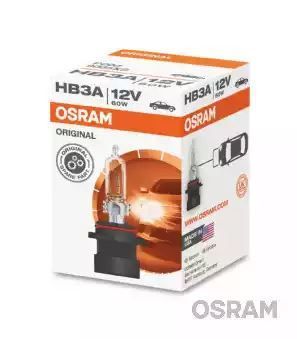 ŻARÓWKA HB3A 12V/60W P20D (TRZONEK PROSTY) ORIGINAL 12V Osram 9005XS