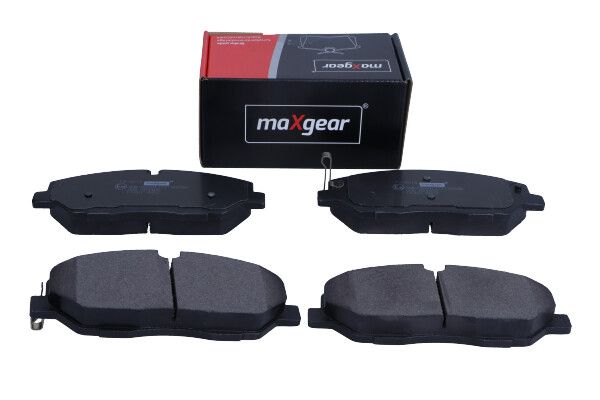 KLOCKI HAMULCOWE PRZÓD HYUNDAI H350 2,5 CRDI 15- MaXgear 19-3613