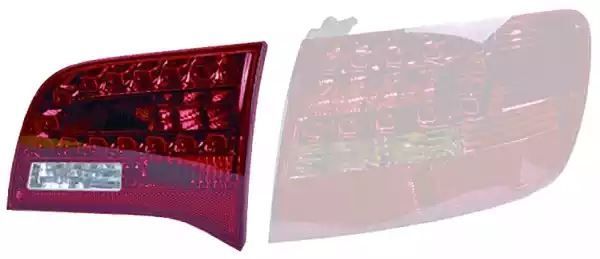 LAMPA AUDI A6 11.04-08.11 LED CZ.WEW LE TYŁ RP/RL Hella 2NE354542031
