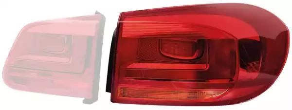 LAMPA VW TIGUAN 09.07-07.18 PR Hella 2SD010738101