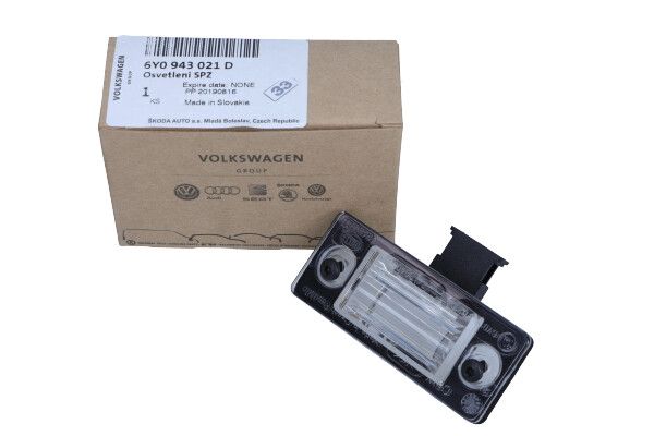 LAMPKA TABLICY REJ. SKODA FABIA 00-10 Volkswagen Group 6Y0943021D