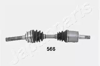 PÓŁOŚ MITSUBISHI PAJERO/L200 LE. 616MM Japan Parts GI566