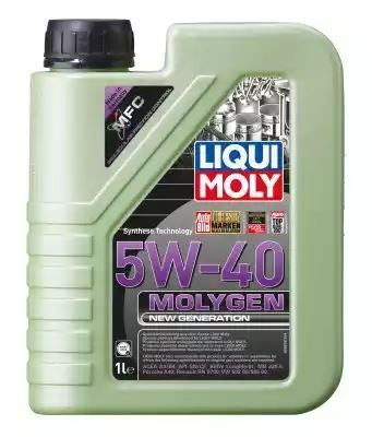 OLEJ LIQUI MOLY 5W40 1L MOLYGEN A3/B4 / SN / LL01 / 9.55535-H2/N2/Z2 / 229.5 / GM-LL-B-025 / A40 / RN0710 / 502.00 505.00 LIQUI MOLY 8576