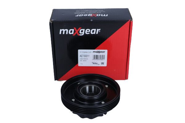 SPRZĘGŁO KOMPRESORA KLIMATYZACJI DENSO 7SEU16C 4PK/110MM 12V AUDI A4 1,9TDI 01- MaXgear AC130011