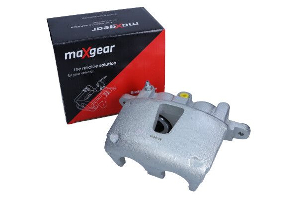 ZACISK HAMULCA PRZÓD JEEP COMMANDER GRAND CHEROKEE 3,7-5,7 V8 4X4 05-10 LE MaXgear 82-0921