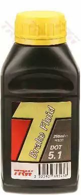 PŁYN HAMULCOWY DOT5.1 250ML TRW PFB525