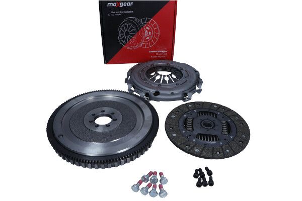SPRZĘGŁO SPRZĘGŁO ZESTAW SPRZĘGŁA RENAULT MEGANE SCENIC 1,5DCI 08- Z KOŁOEM ZAM. MaXgear 61-5439