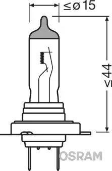 ŻARÓWKA H7 12V/55W PX26D LONG LIFE Osram 64210L