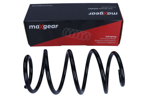 SPRĘŻYNA ZAWIESZENIA PRZÓD VW GOLF VI 1.8/2.0D 10.08-05.13 MaXgear 60-0636