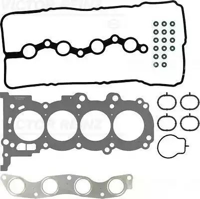 ZESTAW USZCZELEK GÓRA HYUNDAI I10 1,2 13- Victor Reinz 21013902
