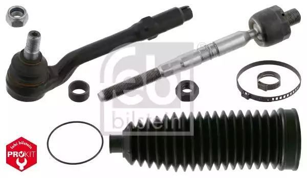 DRĄŻEK KIER. BMW X5 (E53) 00-06 LE/PR Z KOŃCÓWKĄ I OSŁONĄ Febi-Bilstein 40523