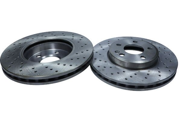 TARCZA HAMULCOWA PRZÓD MERCEDES W246 W176 A B-KLASA 11- SPORT MaXgear 19-4723