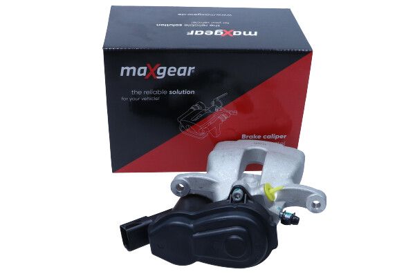 ZACISK HAMULCA TYŁ RENAULT MEGANE 08-, SCENIC 09- (ELEKTRYCZNY) LE MaXgear 82-0849