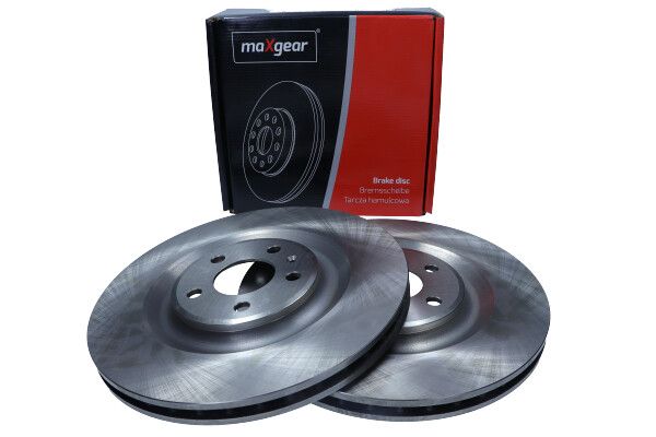 TARCZA HAMULCOWA TYŁ AUDI Q7 3,0-4,0 TDI 15- MaXgear 19-4709