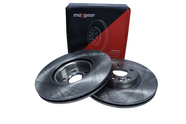TARCZA HAMULCOWA PRZÓD VOLVO XC60 2,0-2,4 13-17 MaXgear 19-4716