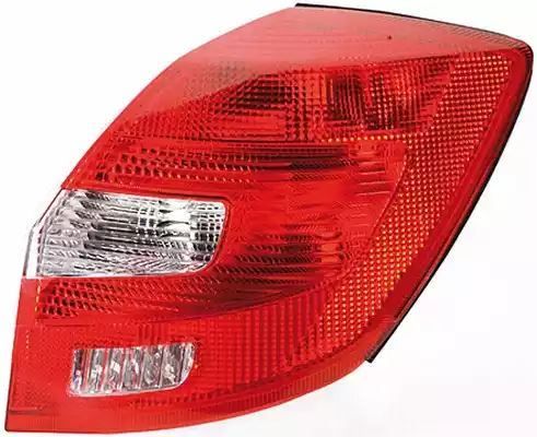 LAMPA SKODA FABIA HATCHBACK/KOMBI 12.06-12.14 PR TYŁ Hella 9EL354258041