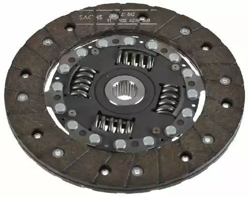 TARCZA SPRZ. PORSCHE 356/912 1,6 63-70 Sachs 1878005783