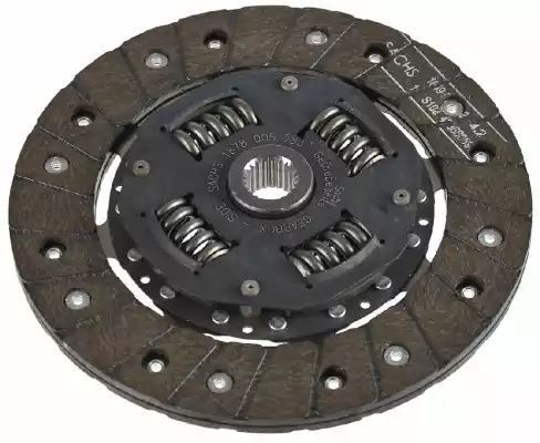 TARCZA SPRZ. PORSCHE 356/912 1,6 63-70 Sachs 1878005783