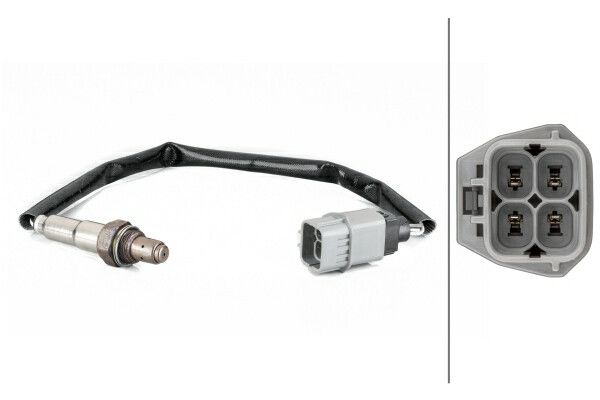 SONDA LAMBDA NISSAN MICRA 1,0 92- Hella 6PA358103321