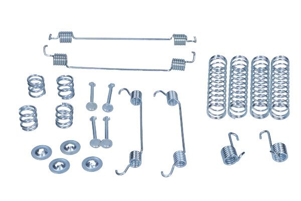 SPRĘŻYNKI SZCZĘK HAMULCOWYCH TYŁ PEUGEOT 1007 208 301 05- MaXgear 27-0722
