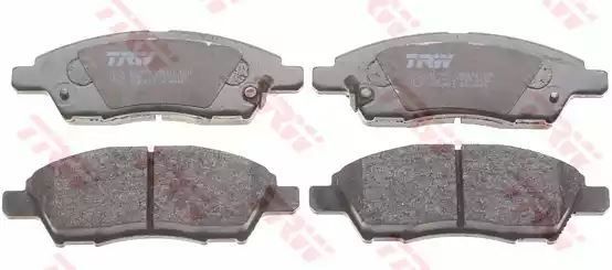 Klocki hamulcowe przód Nissan TIIDA 04-16 TRW GDB3613