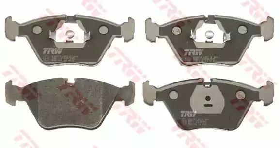 Klocki hamulcowe przód BMW E32 E34 TRW GDB916