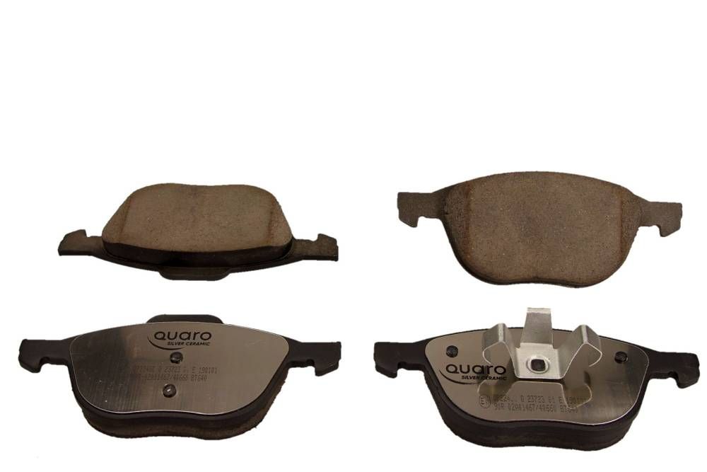 KLOCKI HAM. FORD P. FOCUS 04- QUARO SILVER CERAMIC QUARO QP2248C