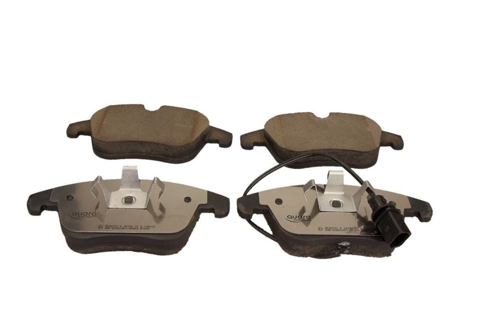 KLOCKI HAM. VW P. A4/A5 07- TARCZA 314MM QUARO SILVER CERAMIC QUARO QP2637C