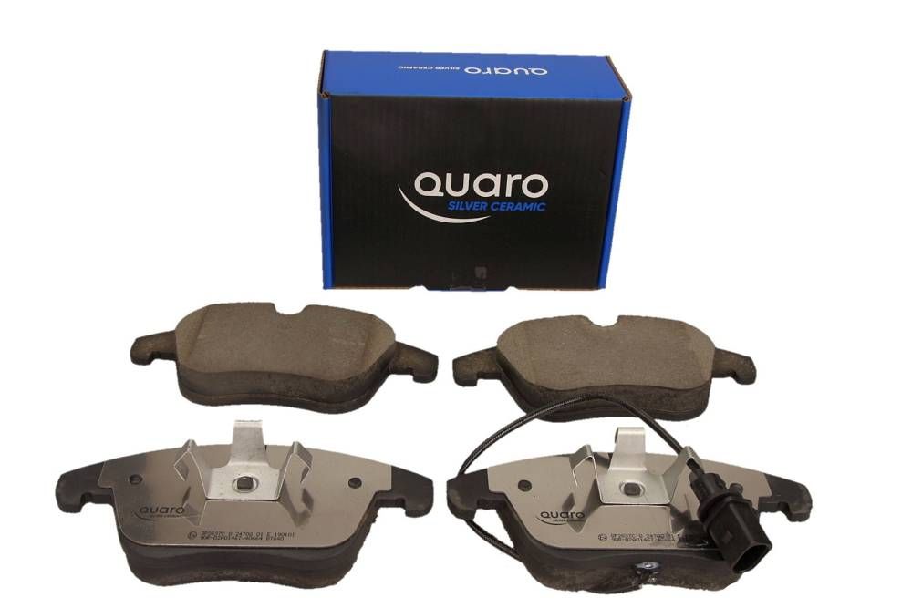 KLOCKI HAM. VW P. A4/A5 07- TARCZA 314MM QUARO SILVER CERAMIC QUARO QP2637C