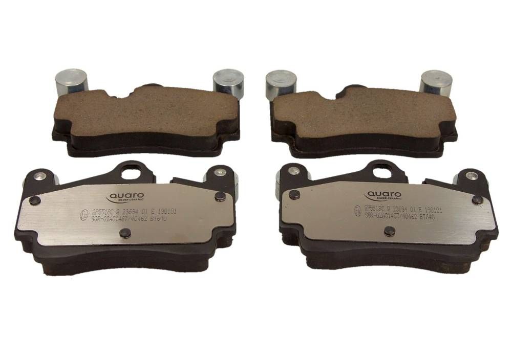 KLOCKI HAM. VW TOUAREG/PORSCHE T. QUARO SILVER CERAMIC QUARO QP5518C