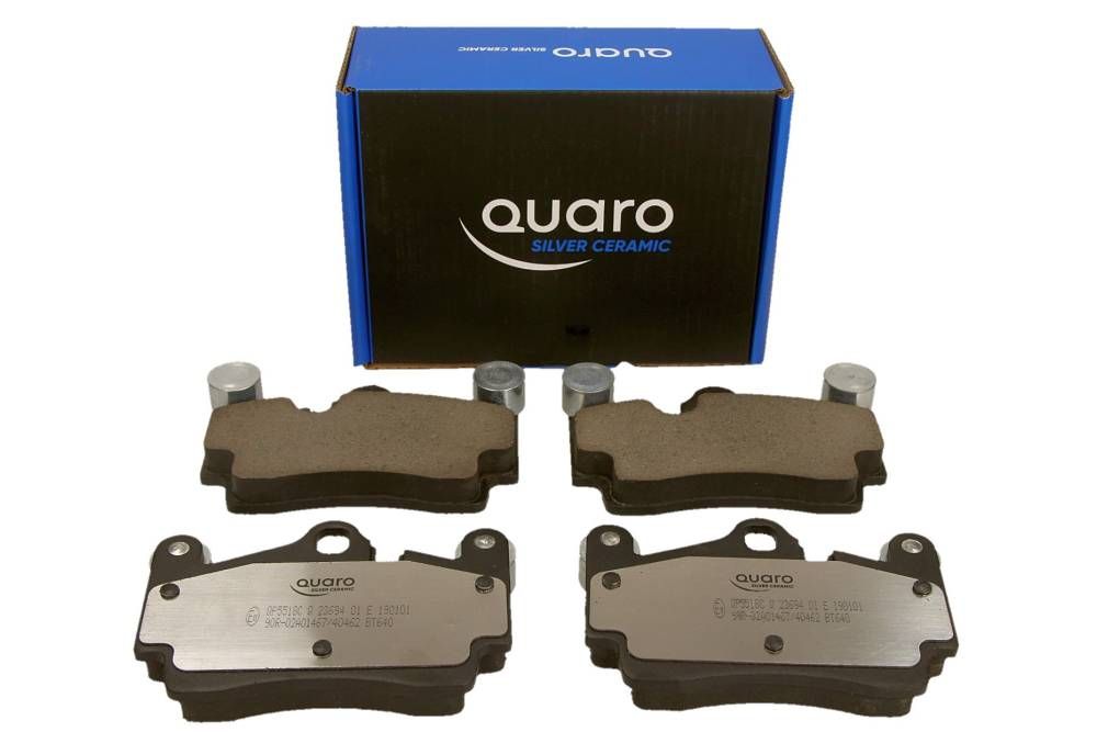 KLOCKI HAM. VW TOUAREG/PORSCHE T. QUARO SILVER CERAMIC QUARO QP5518C