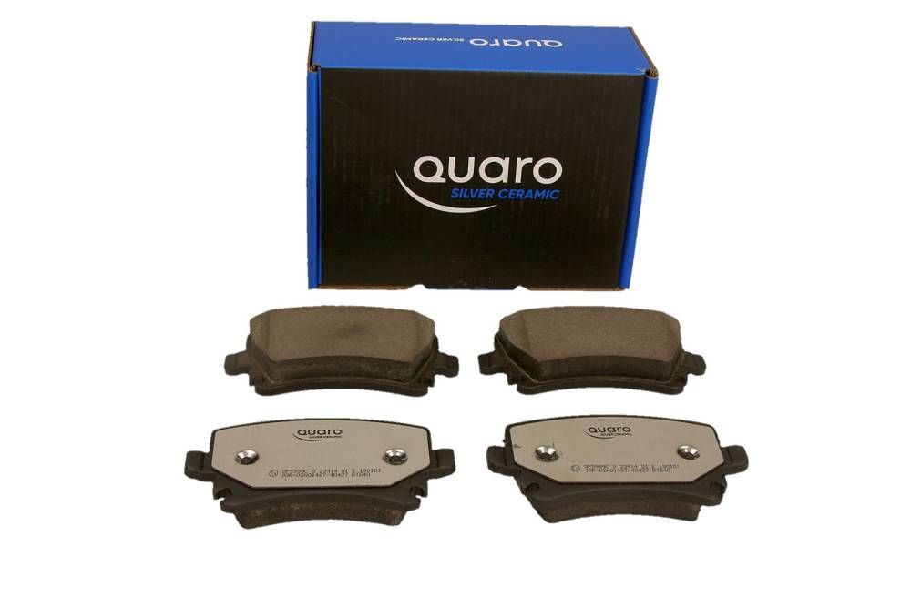 KLOCKI HAM. VW T. GOLF 5/OCTAVIA/TOURAN 03- QUARO SILVER CERAMIC QUARO QP5999C