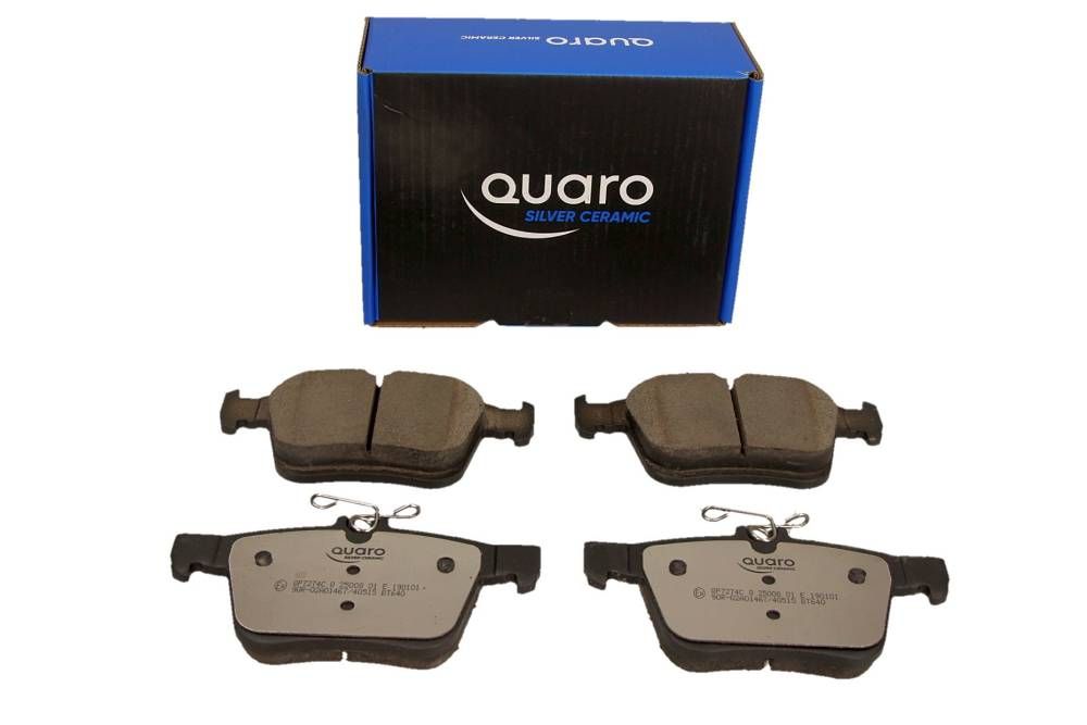 KLOCKI HAM. VW T. GOLF VII 12-/A3 12- QUARO SILVER CERAMIC QUARO QP7274C