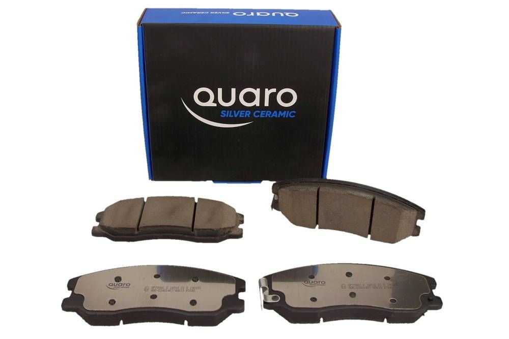 KLOCKI HAM. OPEL P. ANTARA/CAPTIVA QUARO SILVER CERAMIC QUARO QP7998C