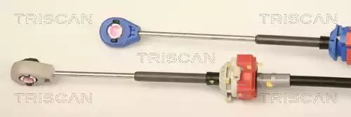 LINKA ZMIANY BIEGÓW NISSAN QASHQAI 1,5-2,0 DCI 07-13 Triscan 814014701