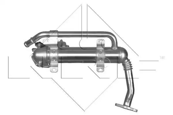 ZAWÓR EGR VW 2,0TDI CHŁODNICA SPALIN (MODUŁ) NRF 48306